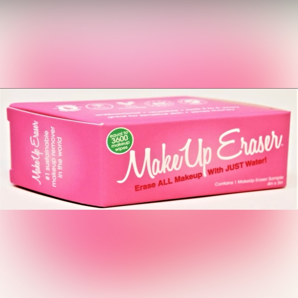 Makeup Eraser Erase All Makeup With Just Water  Mini Size Brand New